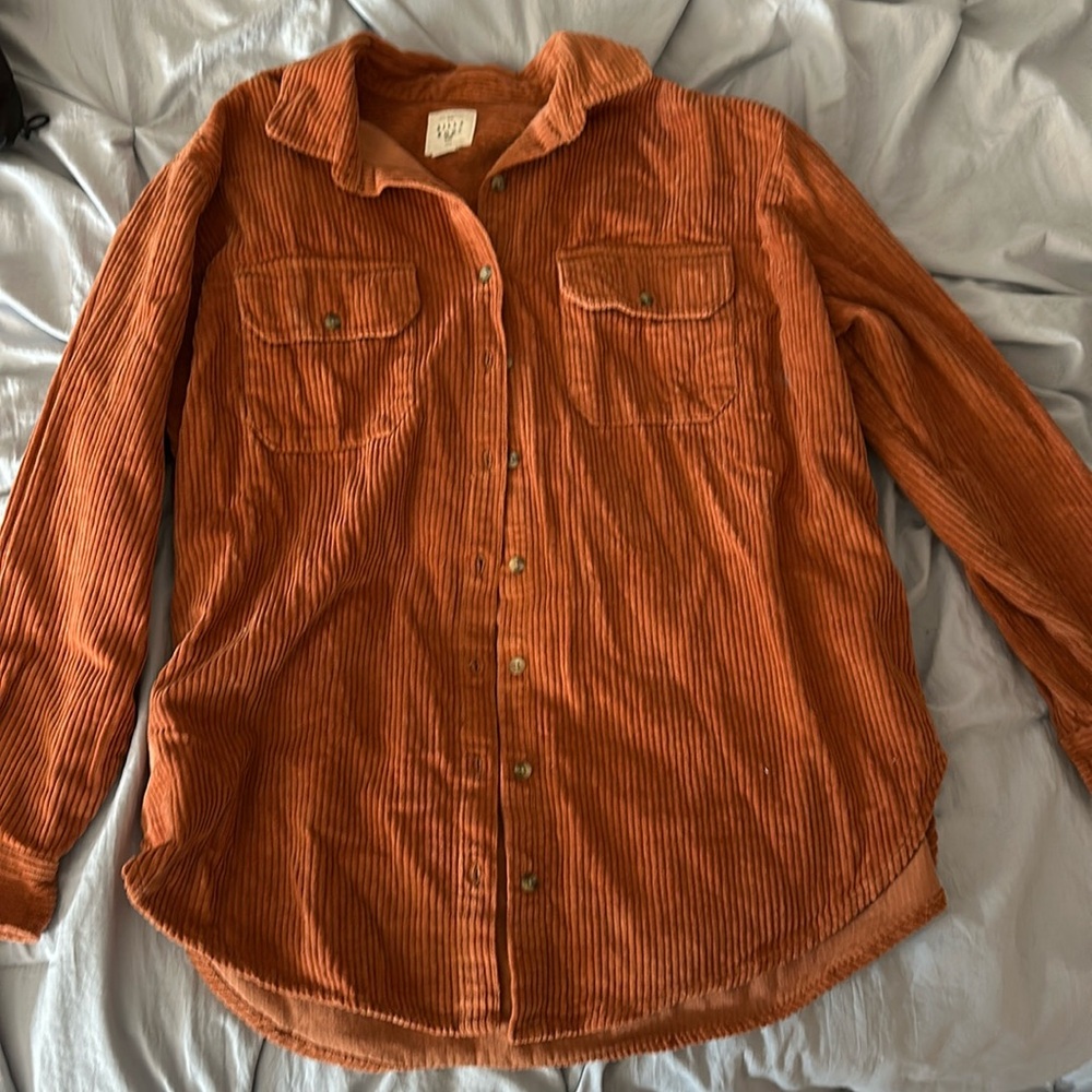 Billabong Corduroy Button Up